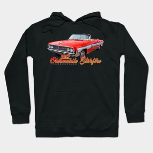 1962 Oldsmobile Starfire Convertible Hoodie